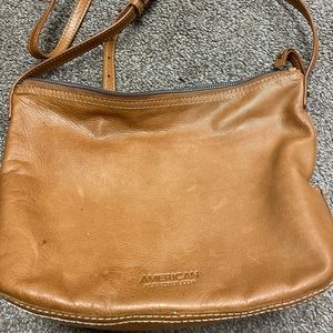 American Leather Co Purse